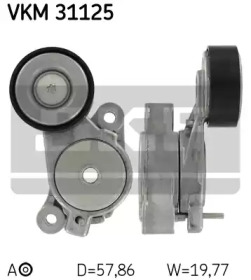 SKF VKM31125